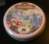 Mängden socker i Les Friandises
