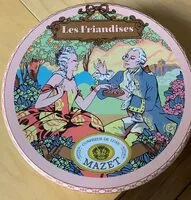 Mängden socker i Les Friandises