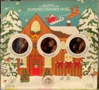 Mängden socker i Bonnes Choses Noël