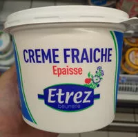 Mängden socker i Creme fraiche ETREZ BEAUPONT, 30%MG