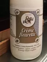 Mängden socker i Creme fleurette pasteurisée