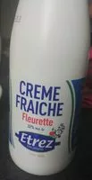 Mängden socker i Crème Fraîche Fleurette 33% MG