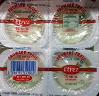 Mängden socker i Fromages frais