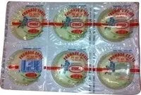 Mängden socker i Etrez fromage blanc faisselle 6X100g 40%