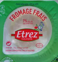 Mängden socker i Fromage frais