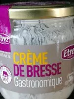 Mängden socker i Crème de Bresse gastronomique