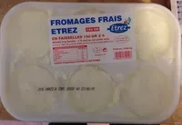 Mängden socker i Fromages frais en faisselles (7% MG)