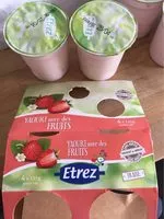 Mängden socker i Yaourt avec des fruits