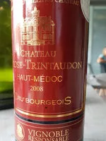 Mängden socker i chateau Larose-Trintaudon (haut médoc 2008)