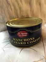 Mängden socker i Manchons de canard confits