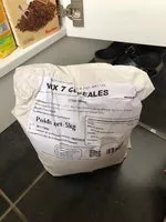 Mängden socker i Mix 7 céréales