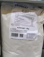 Mängden socker i Farine de blé type 65 Froment