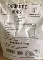 Mängden socker i Farine de Mais