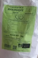 Mängden socker i Farine de Blé NP 70 biologique type 65