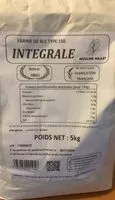 Mängden socker i Farine de blé INTERGRALE