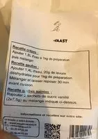 Mängden socker i Pate a crepe