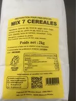 Mängden socker i Mix 7 céréales