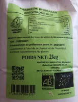 Mängden socker i Farine de Khorasan biologique bise