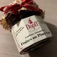 Mängden socker i Confiture de Fraises au Pinot Noir