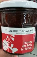 Mängden socker i confiture fraise