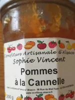 Mängden socker i Confiture pomme cannelle