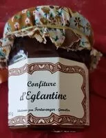 Mängden socker i Confiture d'Eglantine