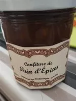 Mängden socker i Confiture pain d'épice