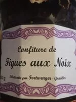 Mängden socker i Confiture de figues aux Noix
