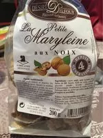 Mängden socker i La Petite Maryline aux noix