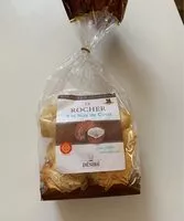 Mängden socker i Rocher a la noix de coco