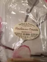 Mängden socker i Bouchees aux amandes