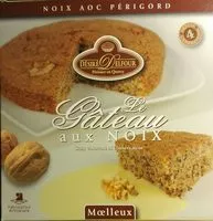 Mängden socker i Le gâteau aux noix