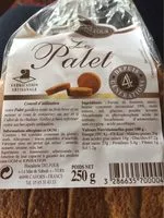 Mängden socker i Le palet