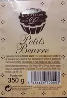 Mängden socker i Petits Beurre