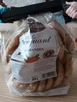 Mängden socker i Croquant aux amandes