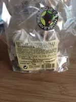 Mängden socker i Meringues talonnées au cacao, 200g