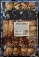 Mängden socker i Assortiment gourmand 370G