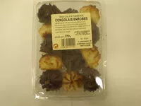 Mängden socker i Congolais Enrobes