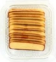 Mängden socker i Financiers, pur beurre et amandes