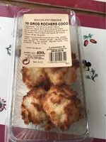Mängden socker i 10 Gros Rochers Coco
