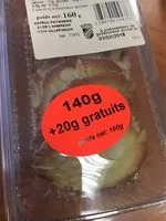 Mängden socker i Tuiles patissieres