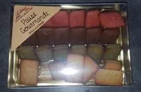 Mängden socker i Assortiment minis-financiers