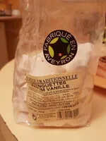 Mängden socker i Meringuettes parfum vanille