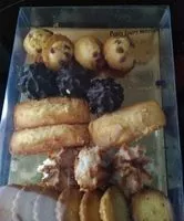 Mängden socker i Petits fours moelleux