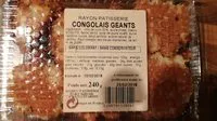 Mängden socker i Congolais Géants