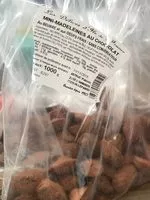 Mängden socker i Mini-madeleines au chocolat