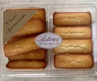 Mängden socker i Financier