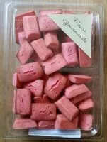 Mängden socker i Mini-financiers parfum framboise