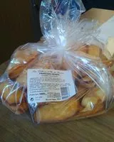 Mängden socker i Financiers