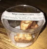 Mängden socker i Mini rocher coco